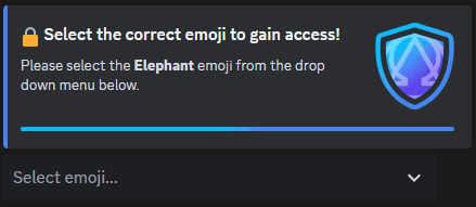 Emoji verification preview